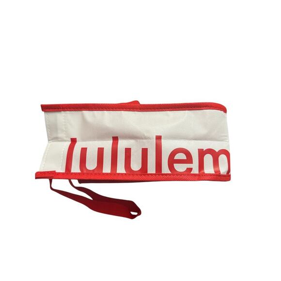 EUC Lululemon Reuse able Snap Closure Shopping bag - Picture 3 of 3